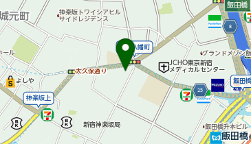 あかつき心のクリニックの地図画像