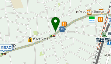 エヴァーグリーンこどもクリニック高田馬場の地図画像
