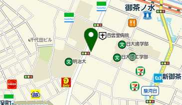 光と音のクリニックの地図画像