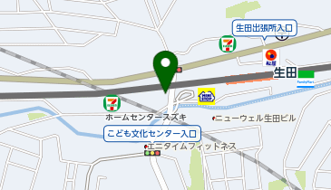 けいと内科・呼吸器内科の地図画像
