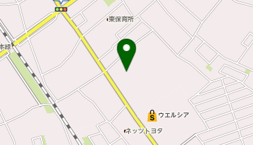 アイクリニック北本の地図画像