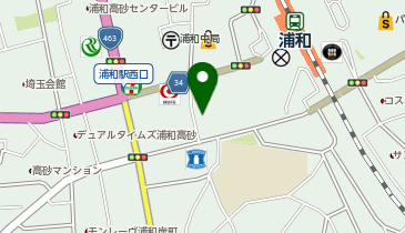 UNクリニックの地図画像