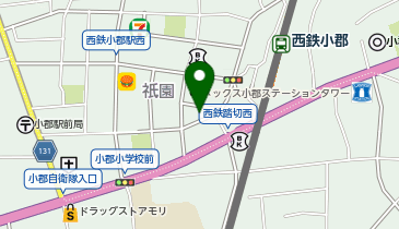 小郡睡眠時無呼吸クリニックの地図画像