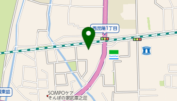 たおやか在宅クリニックの地図画像