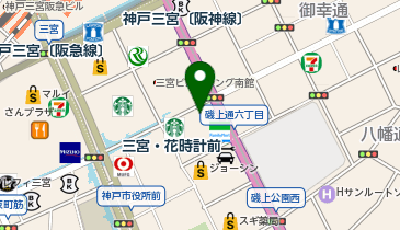 Pono wellness clinicの地図画像