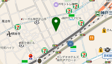 あんクリニックの地図画像
