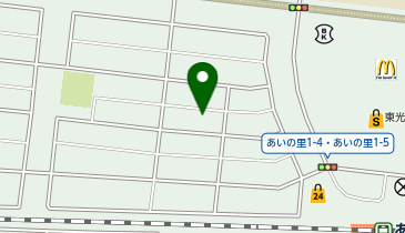 友翔館クリニックの地図画像
