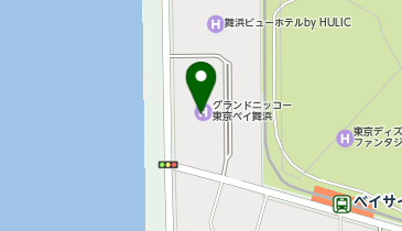 Nクリニック東京ベイ舞浜の地図画像