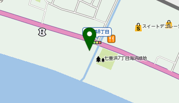 ホームケアクリニック ネクサスの地図画像