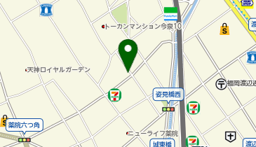 PRENATAL CLINIC FUKUOKAの地図画像