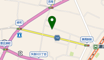 みやまクリニック形成外科・美容皮膚科の地図画像