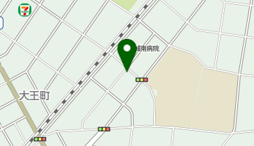 横山裕クリニックの地図画像