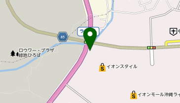 ライカムひとみ眼科の地図画像