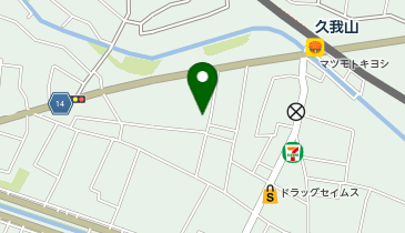 ゆうあいクリニックの地図画像