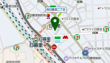 日暮里つむぎ女性クリニックの地図画像