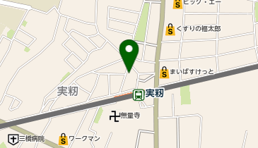 まきのあたまとリハビリクリニックの地図画像