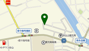 谷山そらいろ糖尿病クリニックの地図画像
