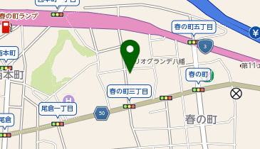 八幡東たなか泌尿器科クリニックの地図画像