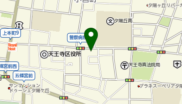 うえほんまち かづクリニック 歯科口腔外科・糖尿病内分泌内科・医科の地図画像