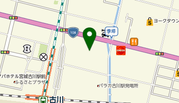 ふるかわ腎・泌尿器科クリニックの地図画像