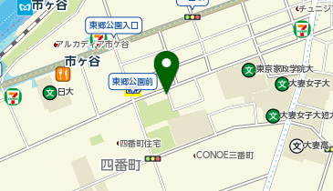 スリープリカバリークリニック番町の地図画像