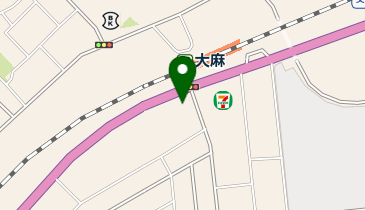 キリン歯科・医科の地図画像