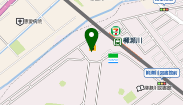 やなせがわ駅前整形外科の地図画像
