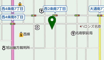 ホワイト歯科の地図画像