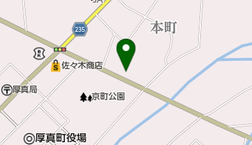 厚真歯科の地図画像
