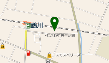 中西歯科医院の地図画像