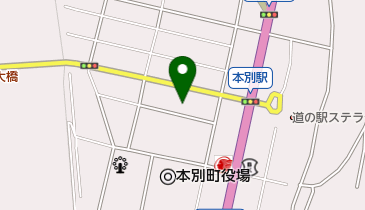 河合歯科医院の地図画像