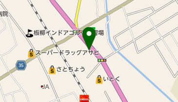 久米田歯科矯正歯科医院の地図画像