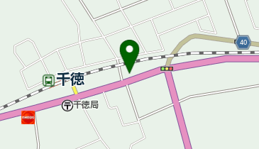 デンタルクリニック駒井の地図画像