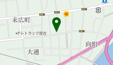 歯科伊藤医院の地図画像