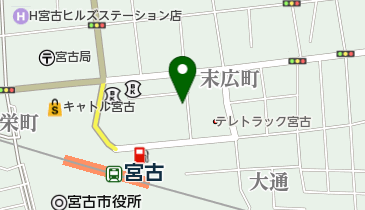 中澤歯科医院の地図画像