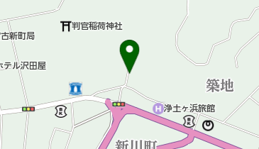 吉川歯科医院の地図画像