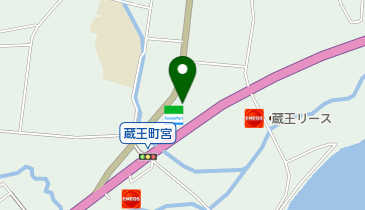 真壁歯科医院の地図画像