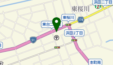 佐藤歯科医院の地図画像