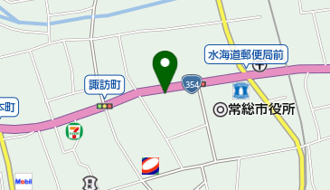 大串歯科医院の地図画像