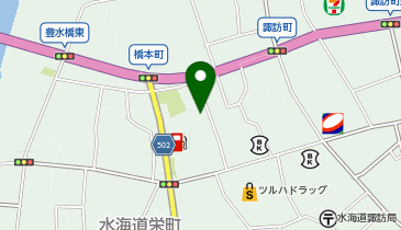秋場歯科医院の地図画像