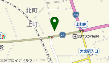 西垣歯科医院の地図画像
