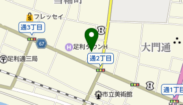 屋代歯科医院の地図画像