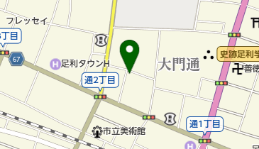よしたに矯正歯科の地図画像