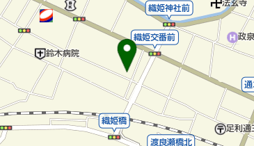 岡田歯科医院の地図画像