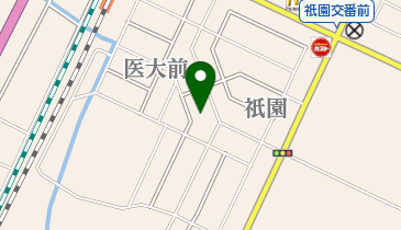 おさの歯科医院の地図画像