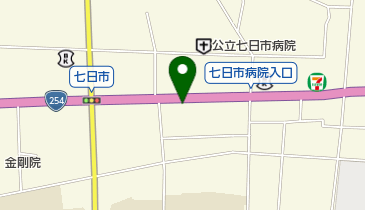 新井歯科医院の地図画像