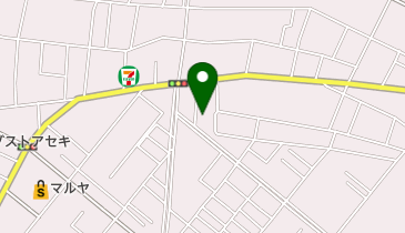 山口歯科の地図画像