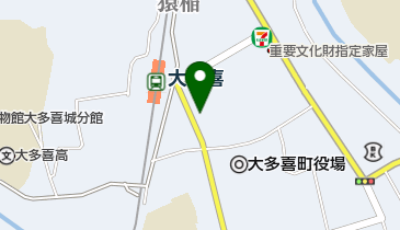 若菜歯科医院の地図画像