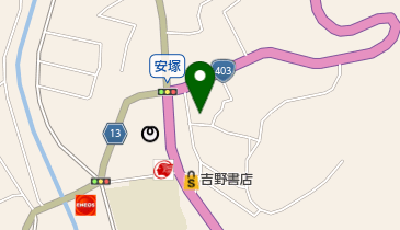 飯原歯科医院の地図画像