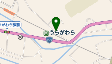 丸田歯科医院の地図画像